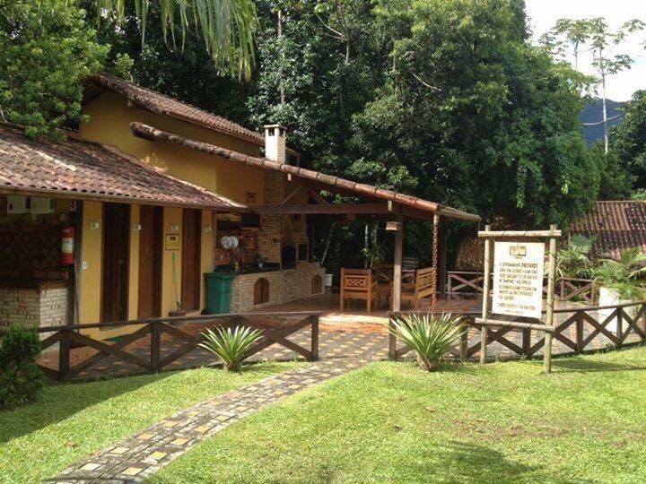 Aldeia Do Bambu Camping E Chales Aldeia Velha Exterior foto