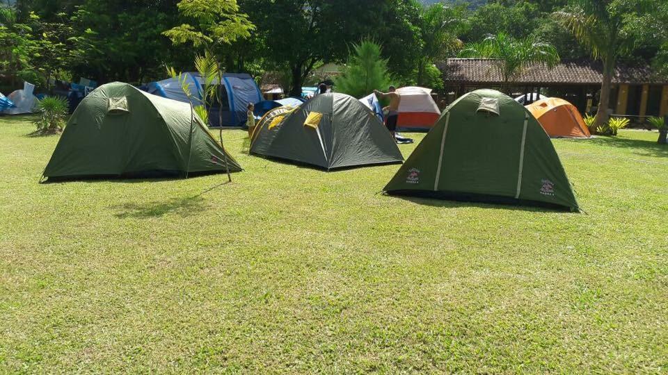 Aldeia Do Bambu Camping E Chales Aldeia Velha Exterior foto